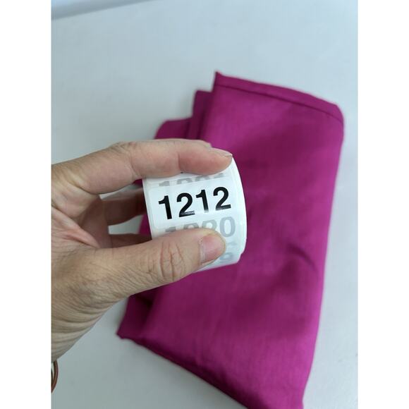 NWT Anthropologie Hutch Pink Satin Bow-Tie Sleeveless Cropped Jumpsuit Medium - Picture 14 of 14